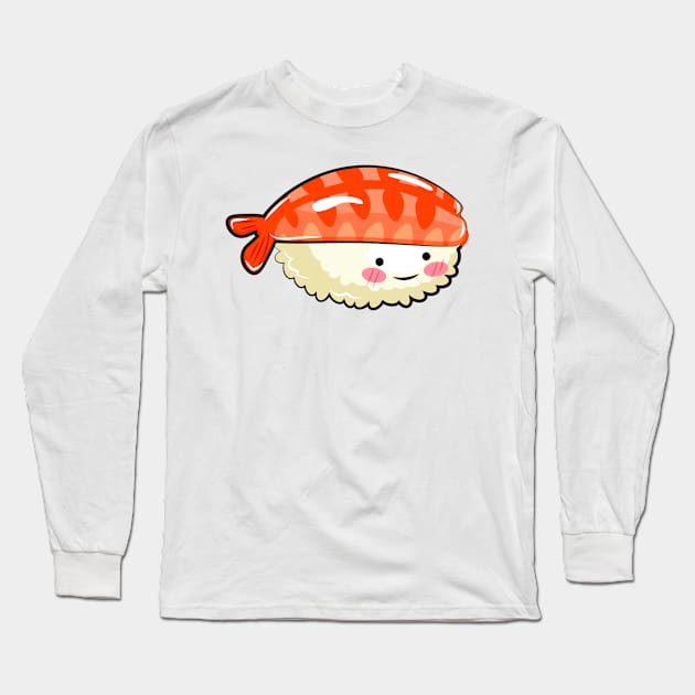 I love sushi Long Sleeve T-Shirt by Screamingcat